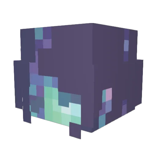 Raven_Myth Minecraft avatar head, 3D render