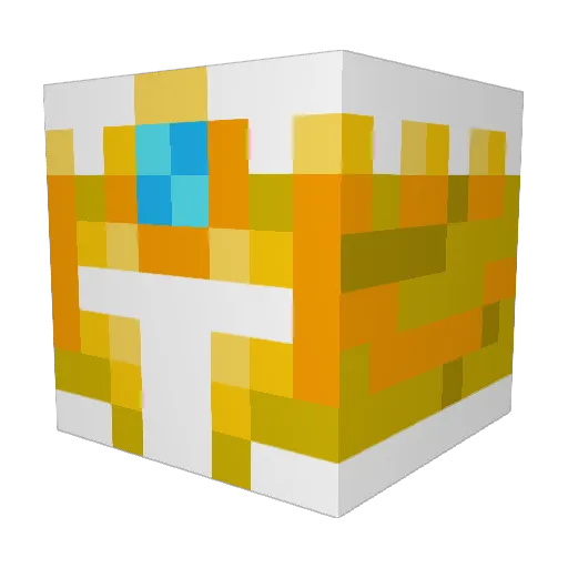 Ravenwest62 Minecraft avatar head, 3D render