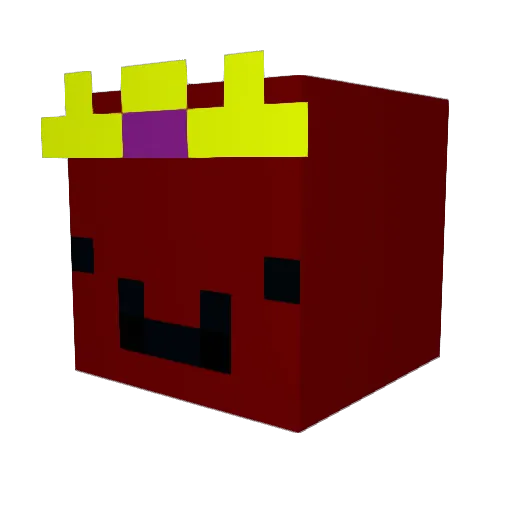 Ravex0_o Minecraft avatar head, 3D render