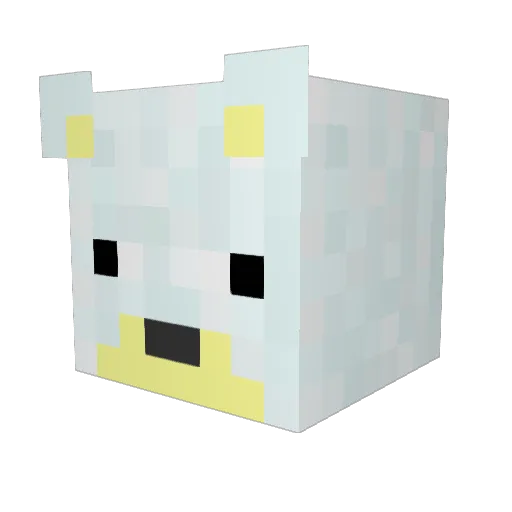 RavitsDaniel Minecraft avatar head, 3D render