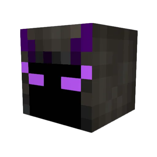 RawCucumberr Minecraft avatar head, 3D render