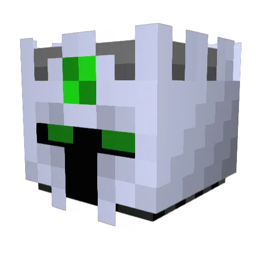 Rawdawg1027 Minecraft avatar head, 3D render