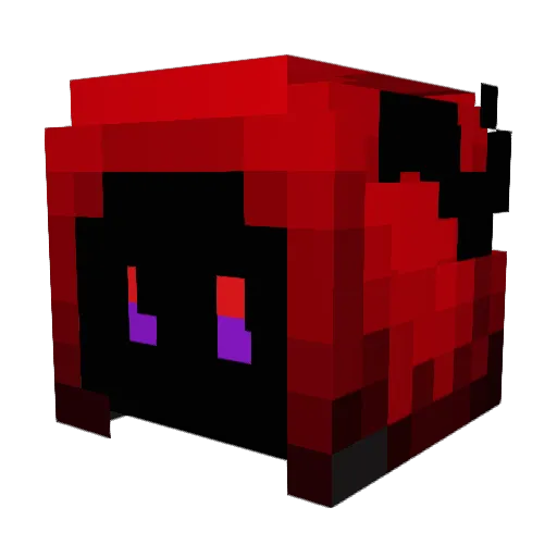Rawlando Minecraft avatar head, 3D render