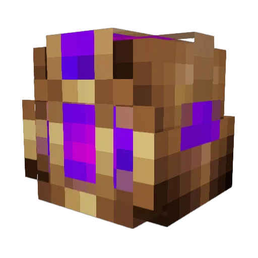 Raxsys Minecraft avatar head, 3D render