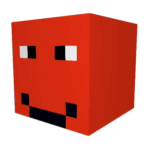 RayBronjames2 Minecraft avatar head, 3D render