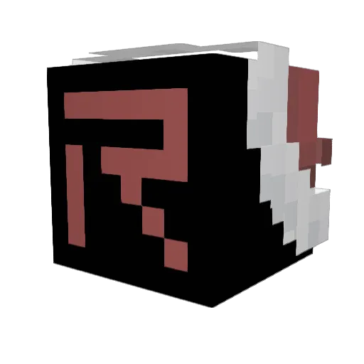 RayCamper Minecraft avatar head, 3D render