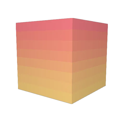 RayCheung Minecraft avatar head, 3D render