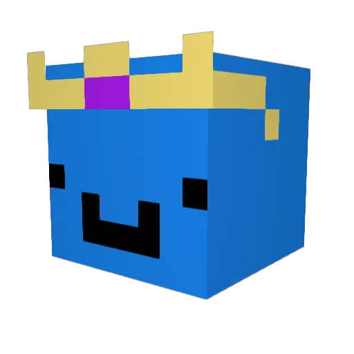 RayChou981122 Minecraft avatar head, 3D render