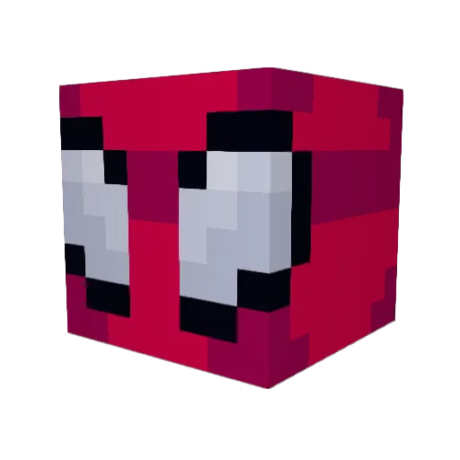 RayGunmen Minecraft avatar head, 3D render