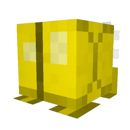 RaySoFopp Minecraft avatar head, 3D render