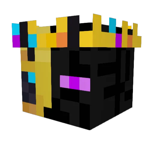 Ray_of_sunshine_ Minecraft avatar head, 3D render