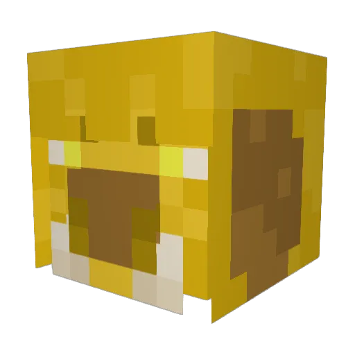 Raya_Atticus Minecraft avatar head, 3D render