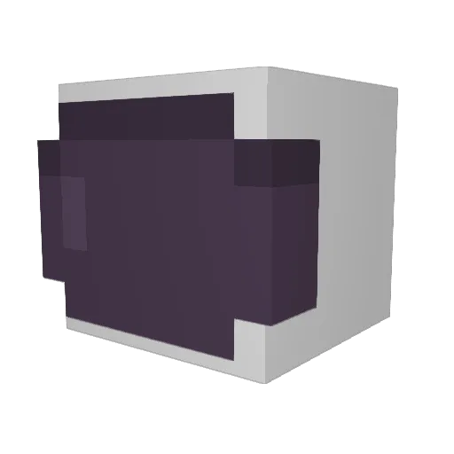 Rayan330220 Minecraft avatar head, 3D render