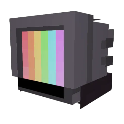 RayanRock_ Minecraft avatar head, 3D render
