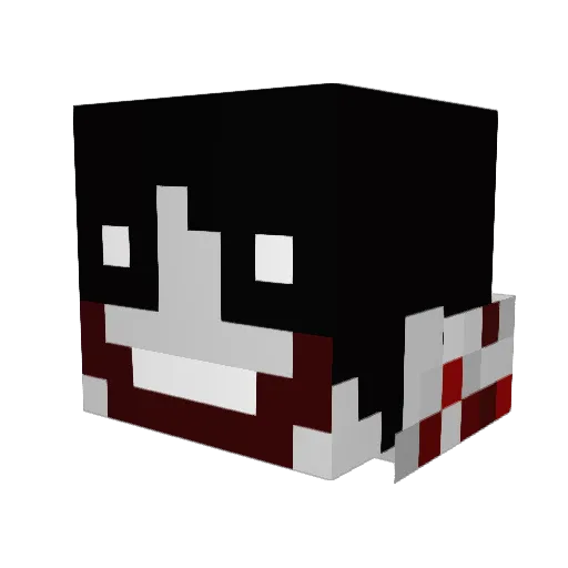 Rayan_Dz Minecraft avatar head, 3D render