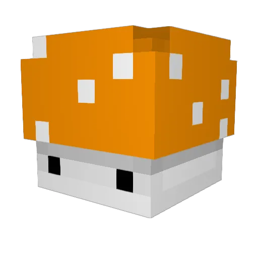 RayanaG Minecraft avatar head, 3D render