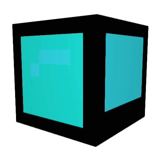 Raydodgers Minecraft avatar head, 3D render