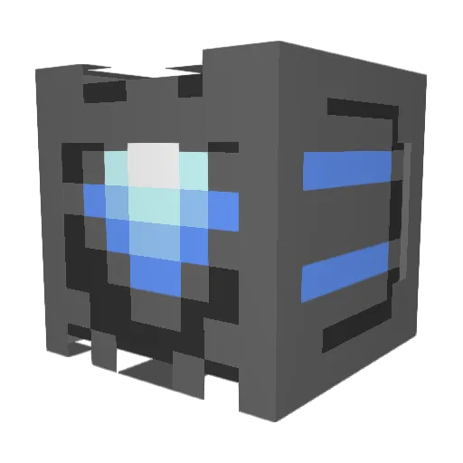 RayeAerinae Minecraft avatar head, 3D render
