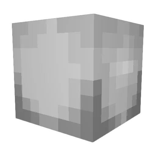 Rayko_16 Minecraft avatar head, 3D render