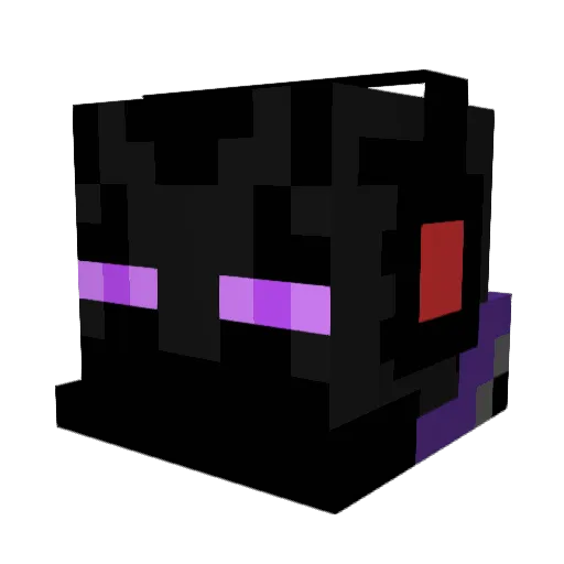 Rayleigh6 Minecraft avatar head, 3D render
