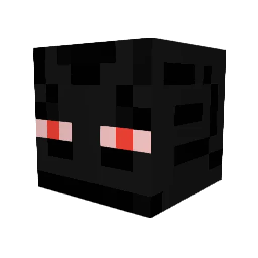 Raymon_MC Minecraft avatar head, 3D render