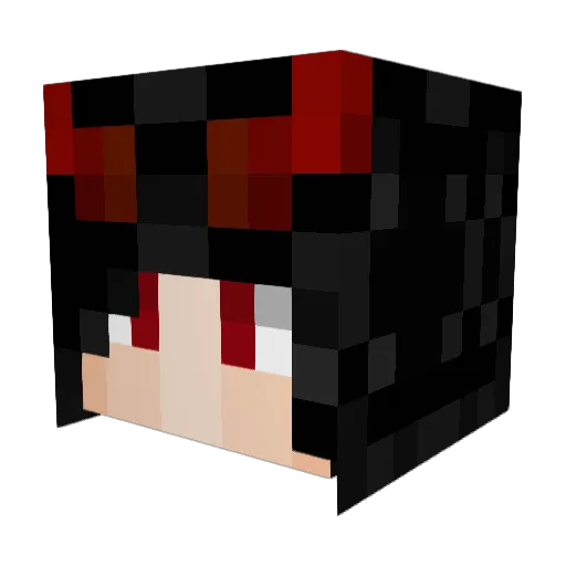 Raymond_Multer Minecraft avatar head, 3D render