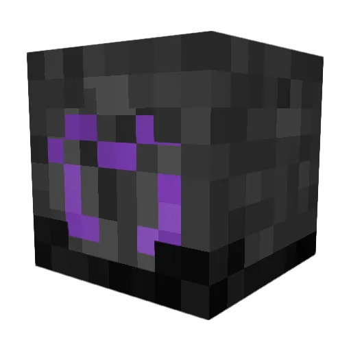 Rayne556 Minecraft avatar head, 3D render