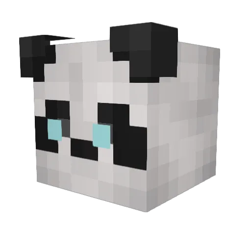 Rayson_004 Minecraft avatar head, 3D render