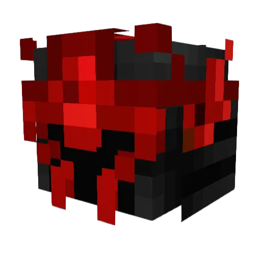 Raytag_54 Minecraft avatar head, 3D render