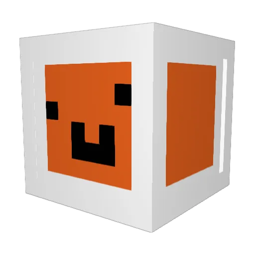 Rayy0920 Minecraft avatar head, 3D render