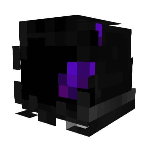 RazRod Minecraft avatar head, 3D render