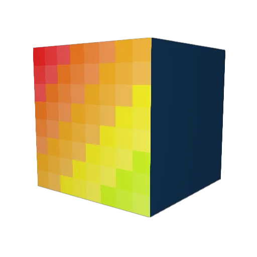 RazarcKingOfAll Minecraft avatar head, 3D render