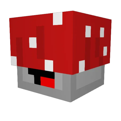 Raze12345 Minecraft avatar head, 3D render