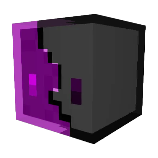 RazeL_MC Minecraft avatar head, 3D render