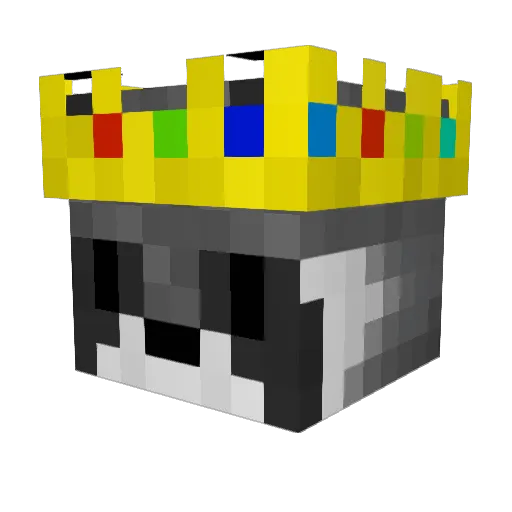 Razejoy20 Minecraft avatar head, 3D render