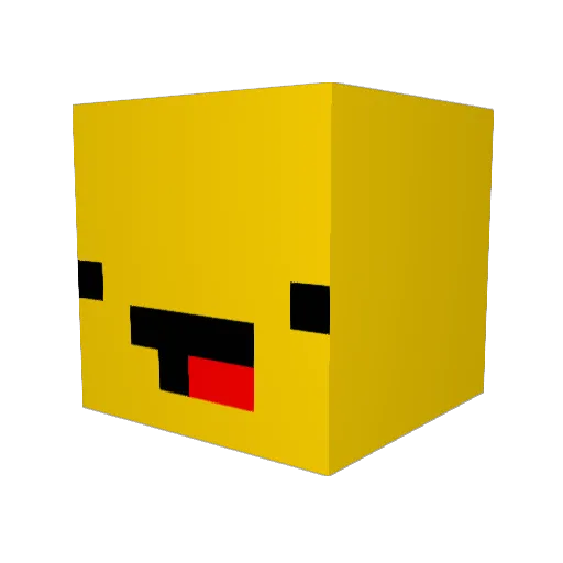 Razerblayd13 Minecraft avatar head, 3D render