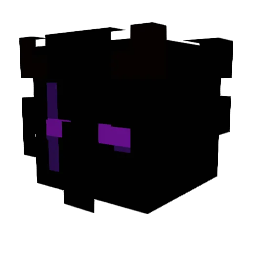 Razod_ Minecraft avatar head, 3D render
