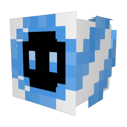 Razorzero124 Minecraft avatar head, 3D render