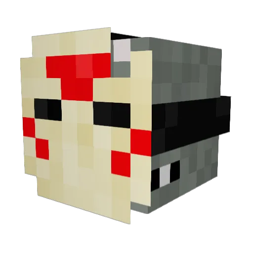 Razvy2828 Minecraft avatar head, 3D render