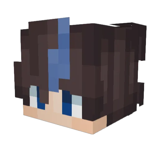Minecraft-Avatar von RazyGT: Kopf als 3D-Render