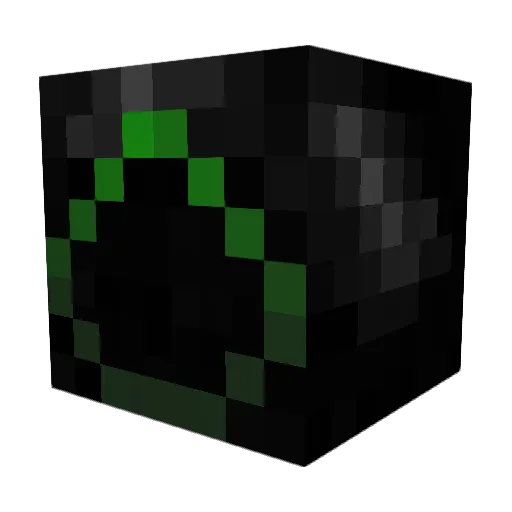 Razzaspazzy Minecraft avatar head, 3D render