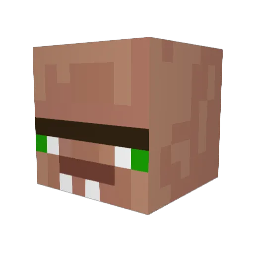Razze2007 Minecraft avatar head, 3D render