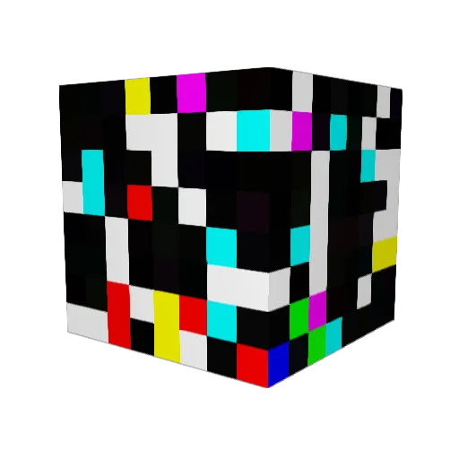 RazzeTeame Minecraft avatar head, 3D render