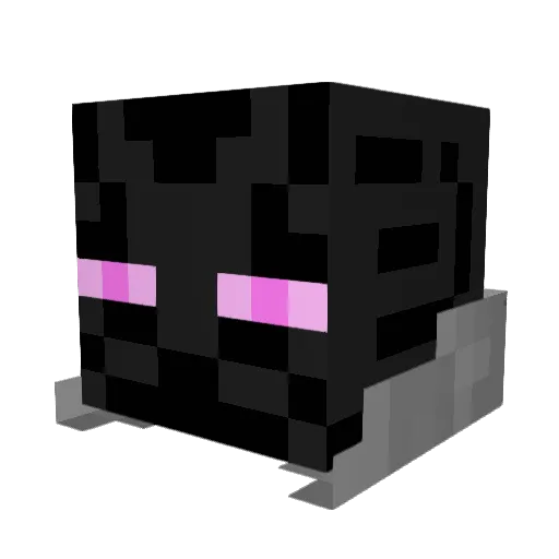 Razzmatazz06 Minecraft avatar head, 3D render