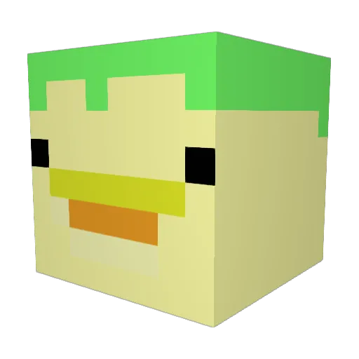 RazzyTazzy_ Minecraft avatar head, 3D render