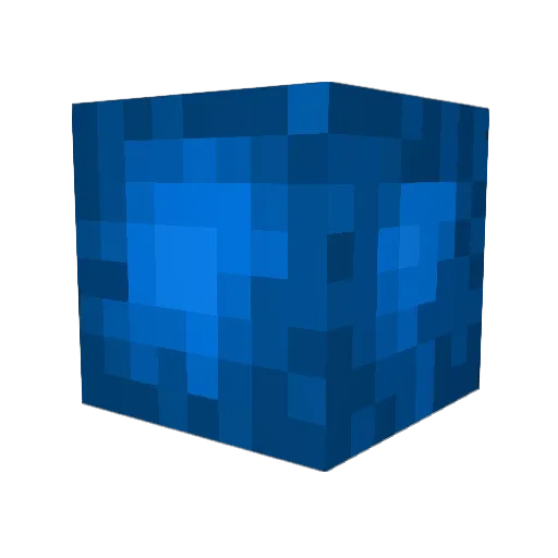 Razzymouse Minecraft avatar head, 3D render