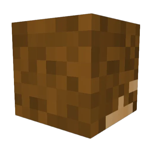 RdmBear_137 Minecraft avatar head, 3D render