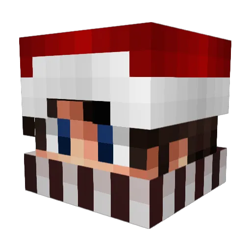 ReAlL_AnTi Minecraft avatar head, 3D render