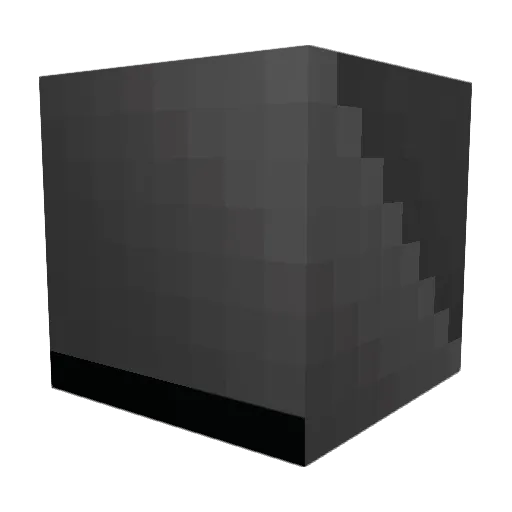 ReBAKAN Minecraft avatar head, 3D render