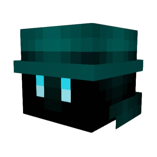 ReDejavu Minecraft avatar head, 3D render